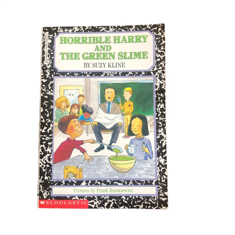 Horrible Harry and The Green Slime- Suzy Kline